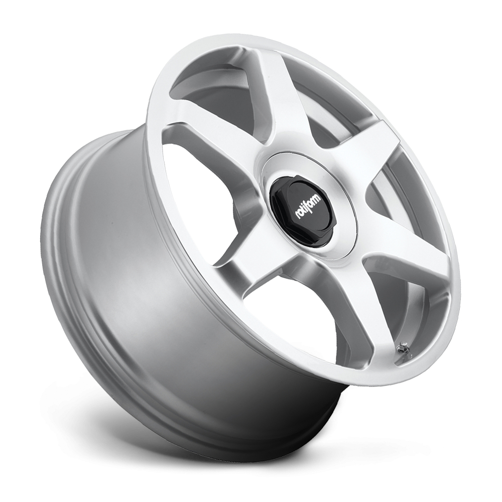 18" Rotiform R114 SIX Gloss Silver Alloy Wheels