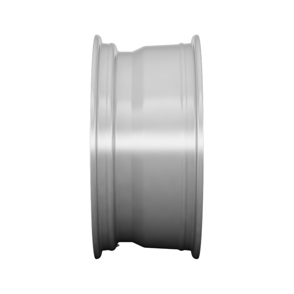 17" 2DRV WH18 Silver Alloy Wheels