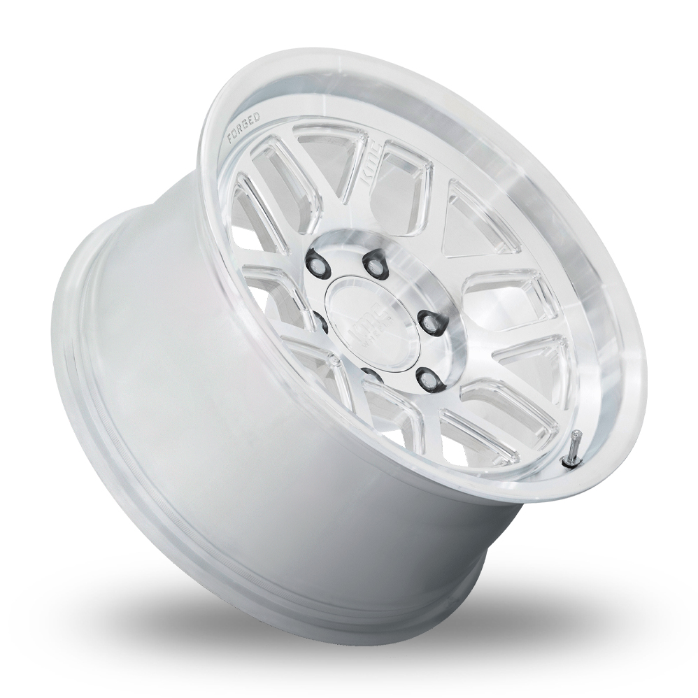 18" KMC KM451 Mesa Forged Monoblock Raw Machined Alloy Wheels