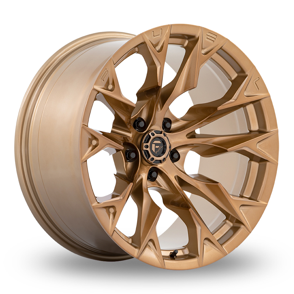 Fuel Off-Road D805 Flame (EU Warehouse) Platinum Bronze Alloy Wheels