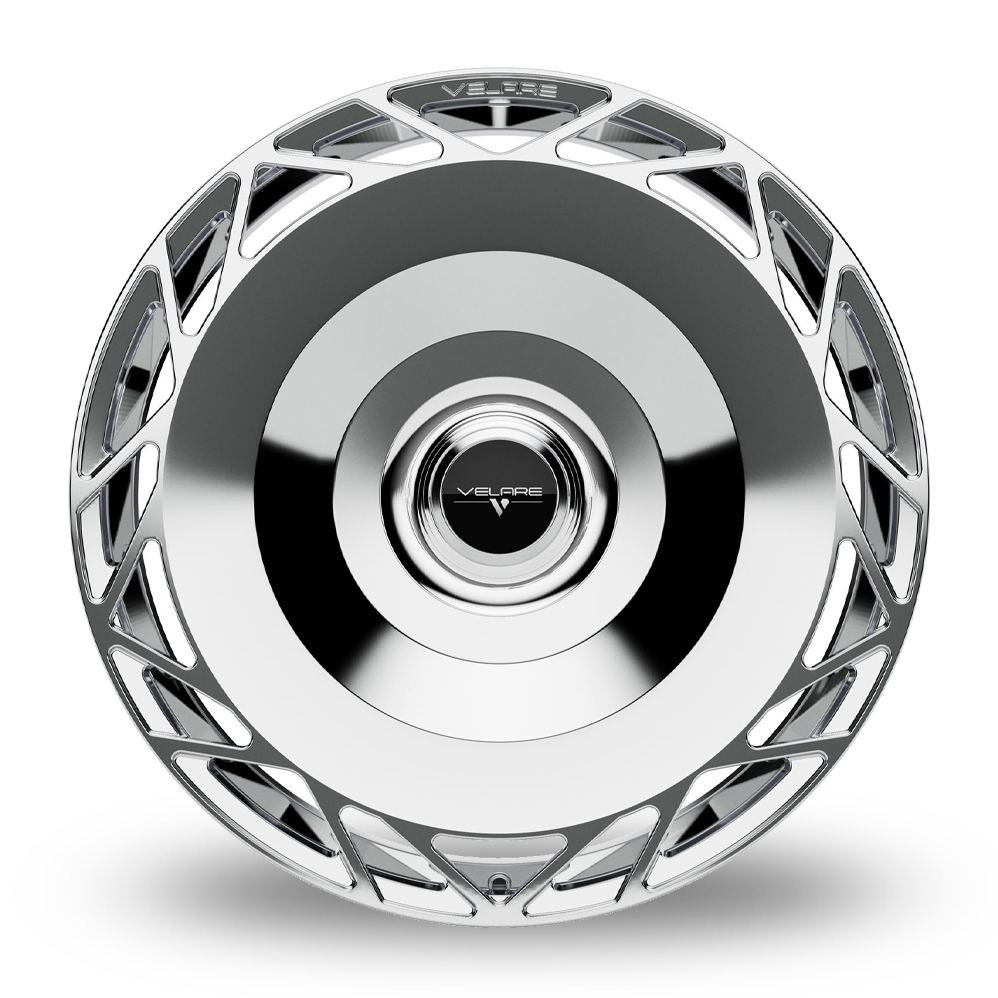 22" Velare VLR-F1 Chrome Alloy Wheels