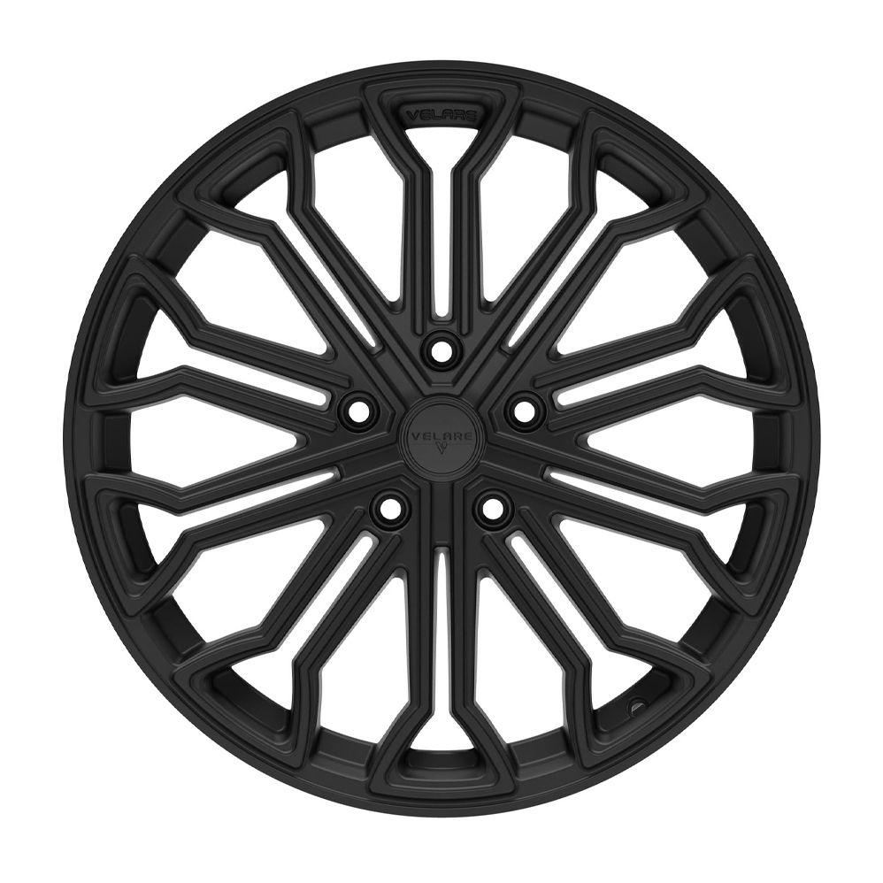 20" Velare VLR04 Matt Black Alloy Wheels