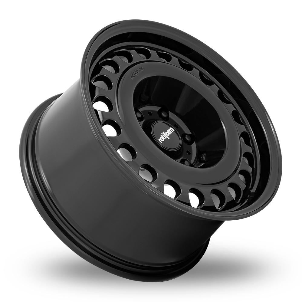 20" Rotiform R191 STL (USA Warehouse) Gloss Black Alloy Wheels