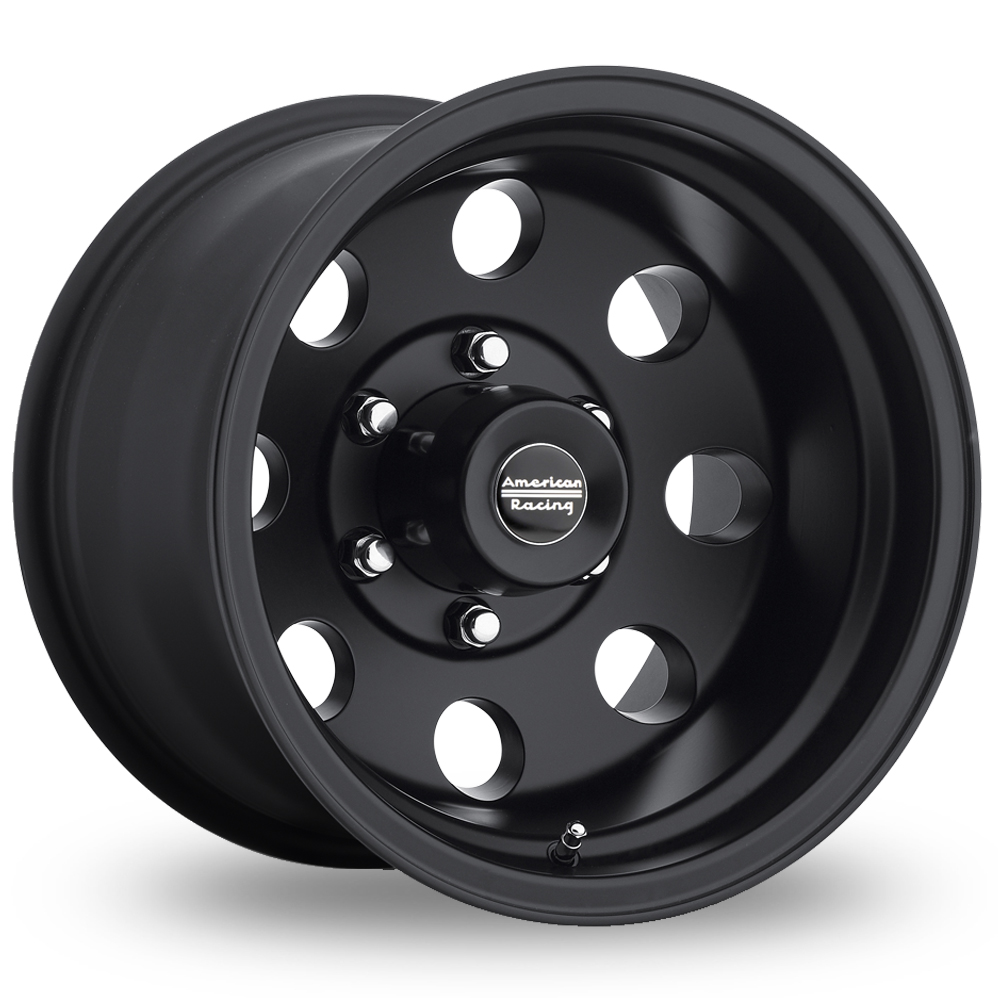 American Racing AR172 Baja (EU Warehouse) Satin Black Alloy Wheels