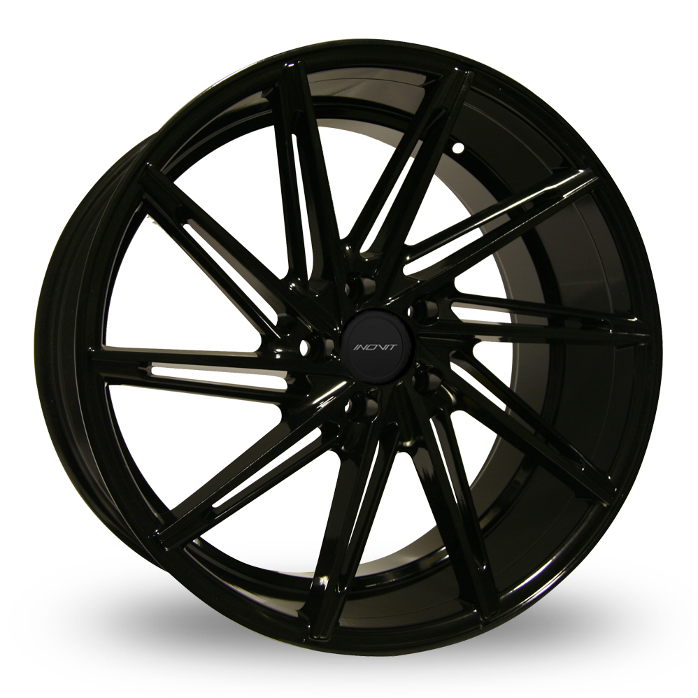 20 Inch Inovit Turbine (Special Offer) Gloss Black Alloy Wheels