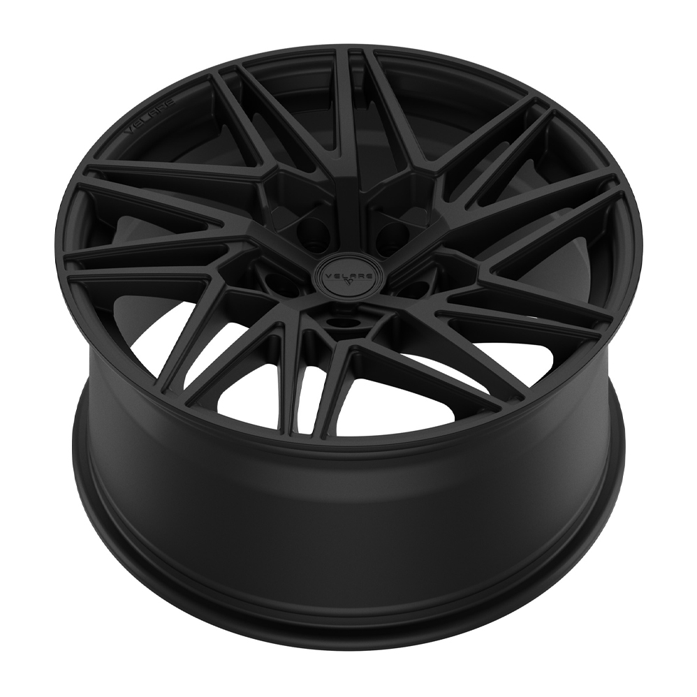 20" Velare VLR06 Matt Black Alloy Wheels