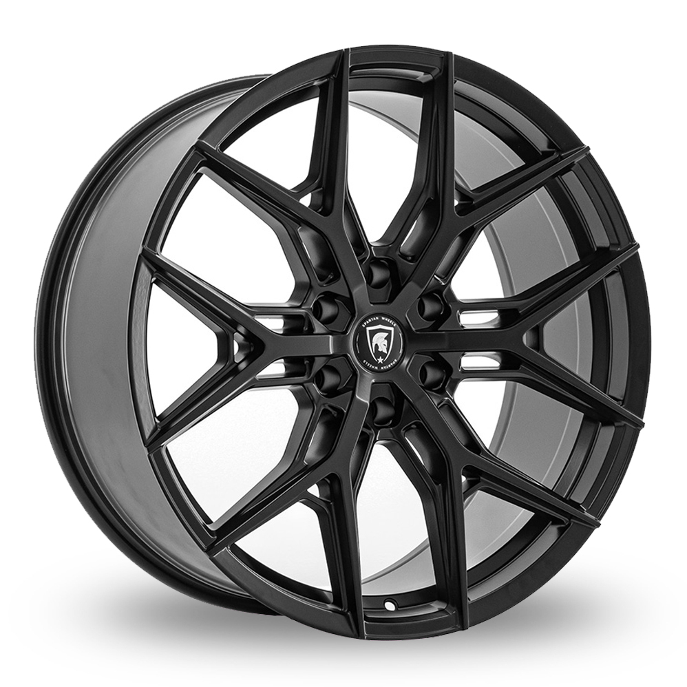 Spartan SW2 Satin Black Alloy Wheels