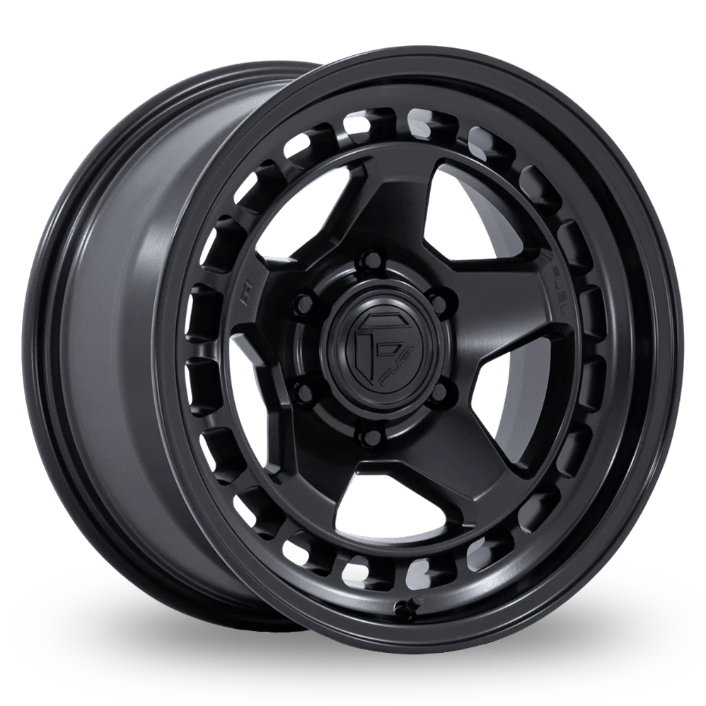 Fuel Off-Road FC894 Core (USA Warehouse) Matt Black Alloy Wheels