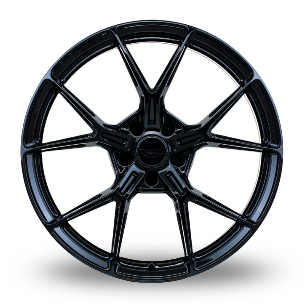 19" Judd JSF5 Gloss Black Alloy Wheels