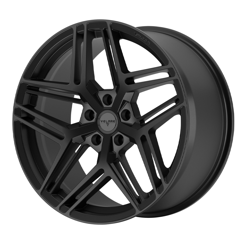 20" Velare VLR16 Matt Black Alloy Wheels