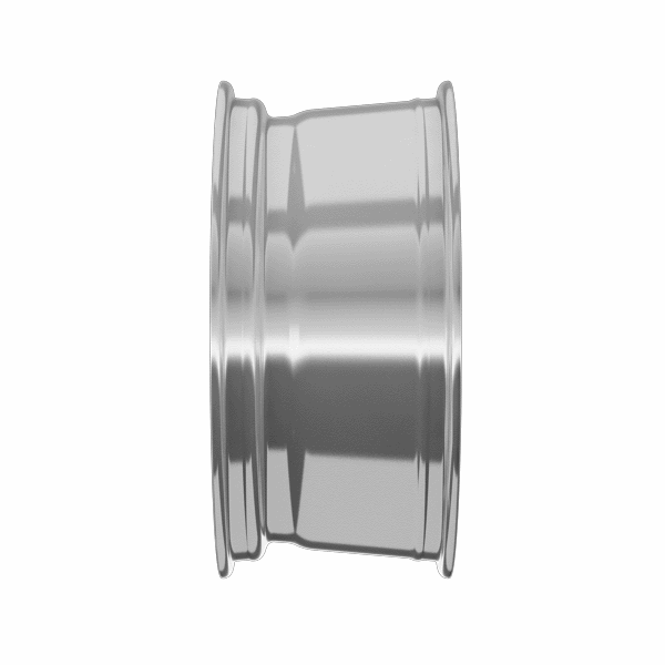 17" Borbet B Silver Polished Rim Alloy Wheels