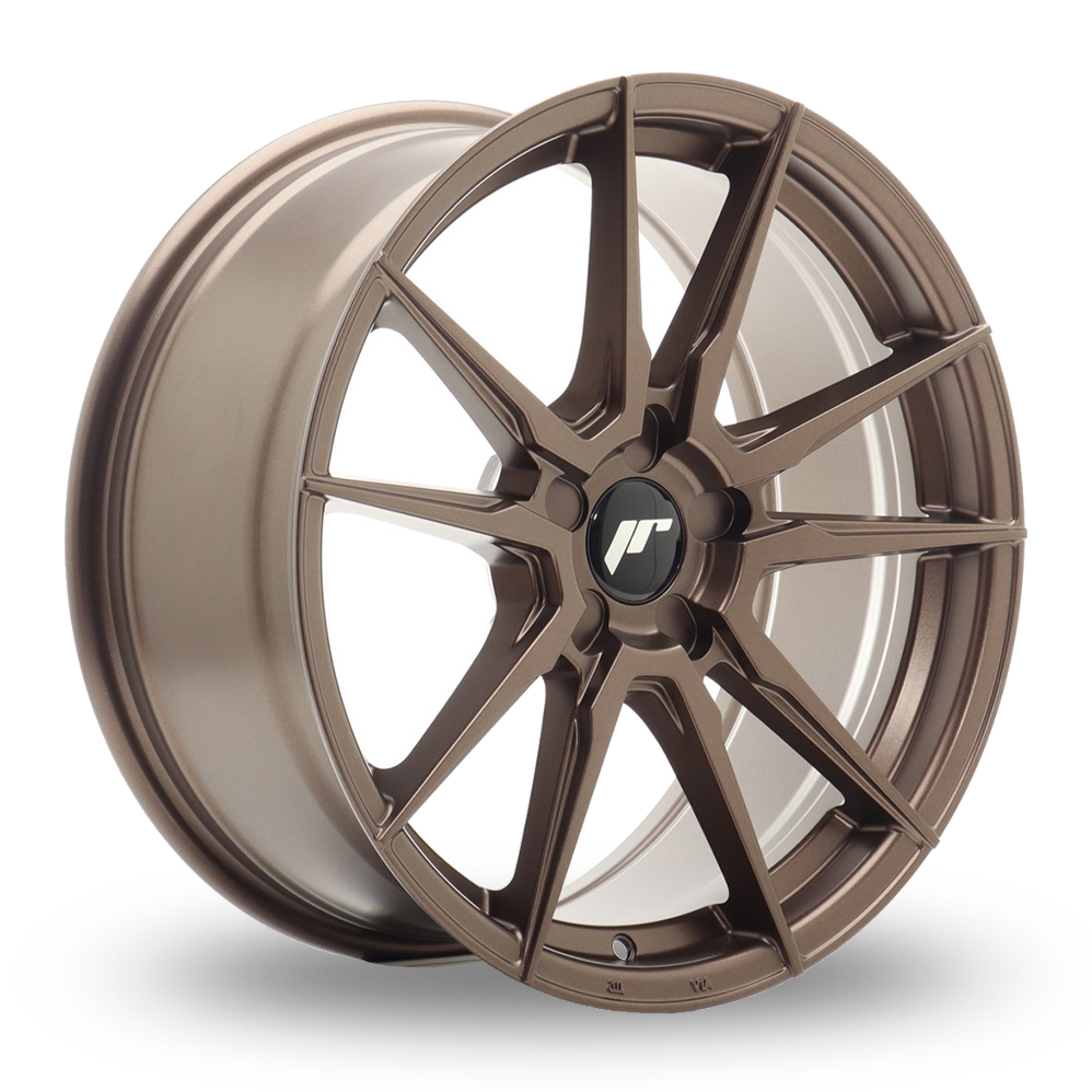 Japan Racing JR21 (8x19) (Custom Fitment) Matt Bronze Alloy Wheels