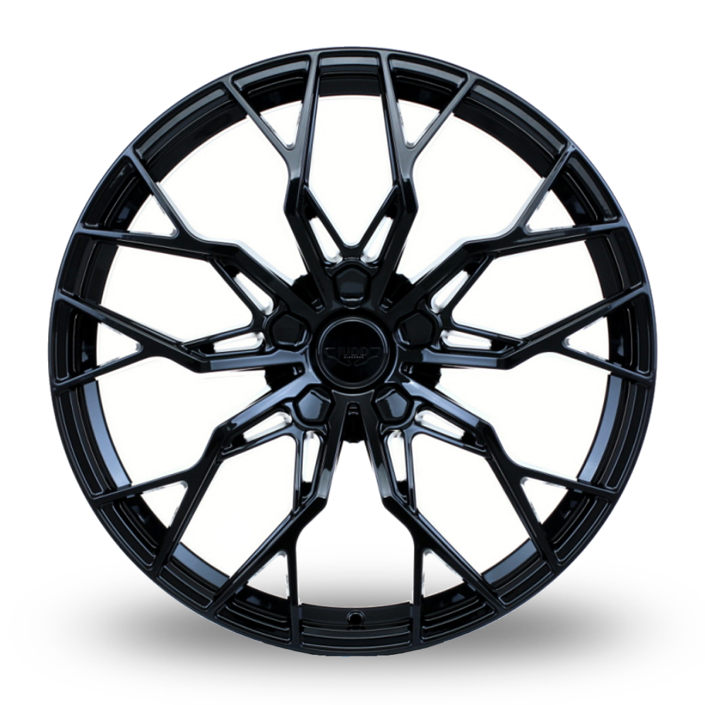 19" Judd JSF1 Gloss Black Alloy Wheels