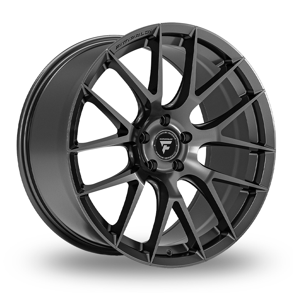 Fondmetal FS360 Fittipaldi Gloss Titanium Alloy Wheels