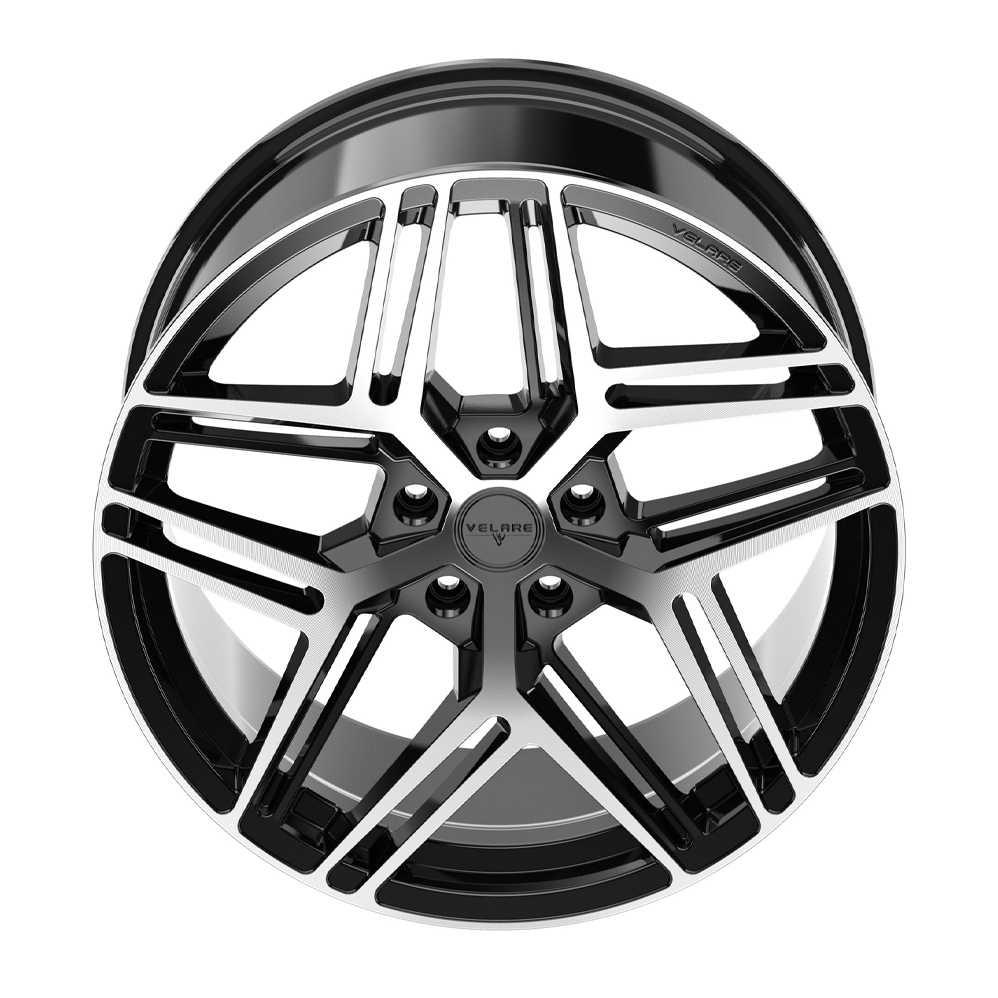 20" Velare VLR16 Gloss Black Machined Alloy Wheels
