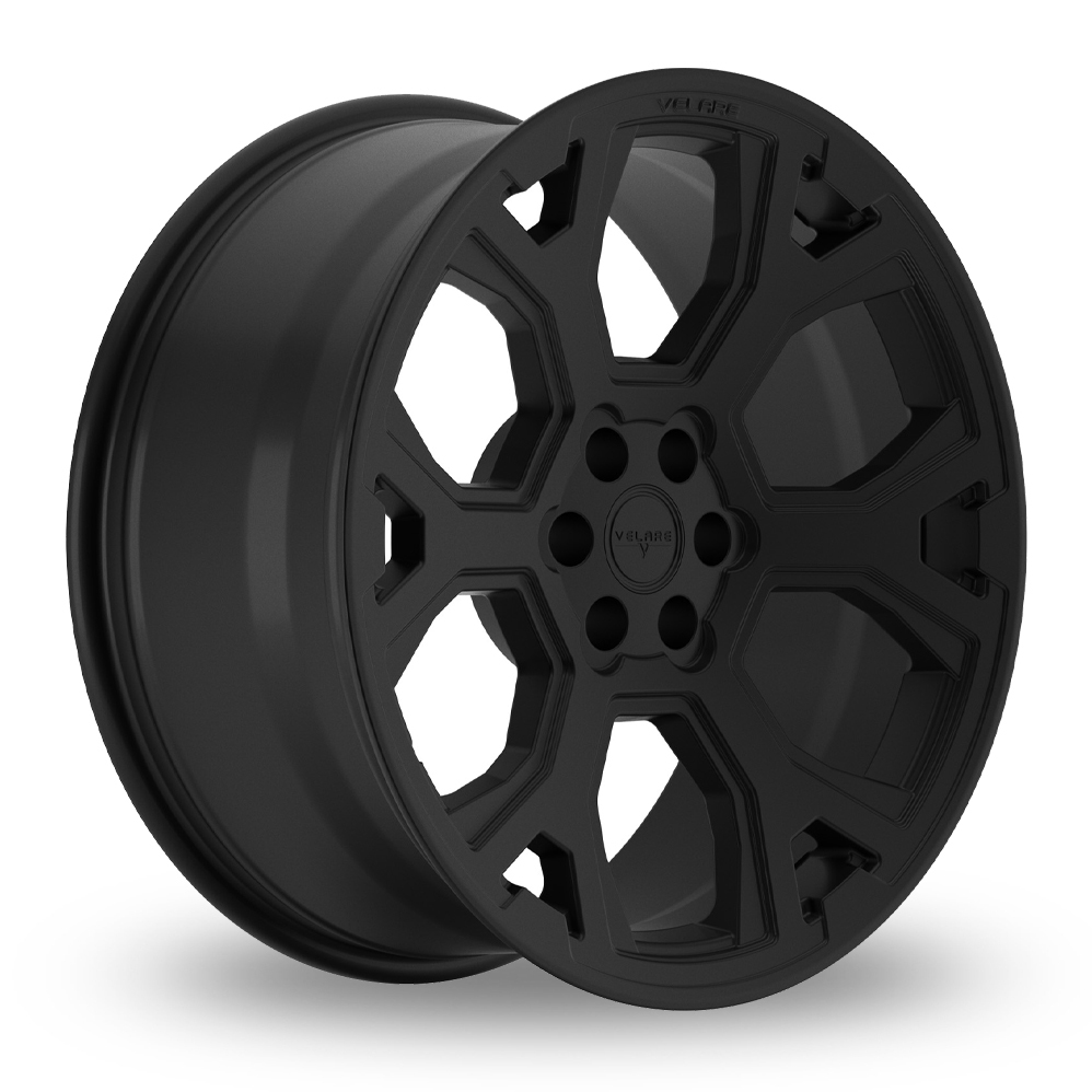 20" Velare VLR-AT2 Matt Black Alloy Wheels