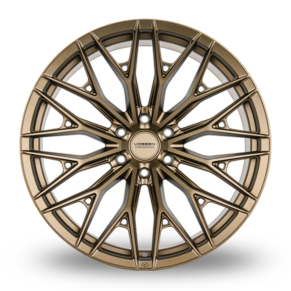 22" Vossen HFX-6 (9.5x22) (Deep Concave) Terra Bronze Alloy Wheels