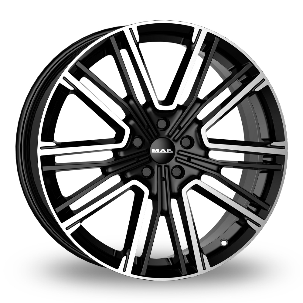 MAK Kult Black Mirror Alloy Wheels