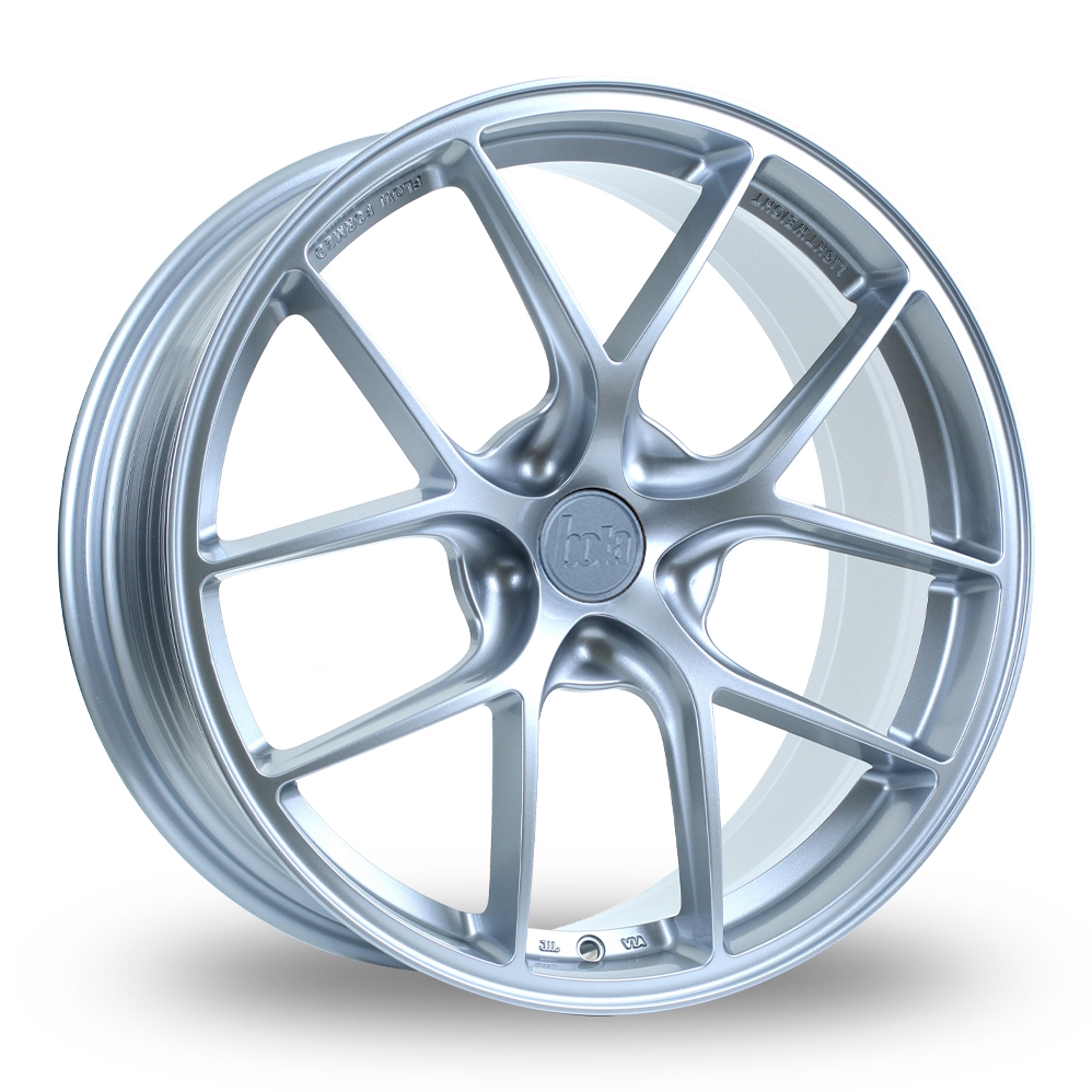 Bola FLE Crystal Silver Alloy Wheels