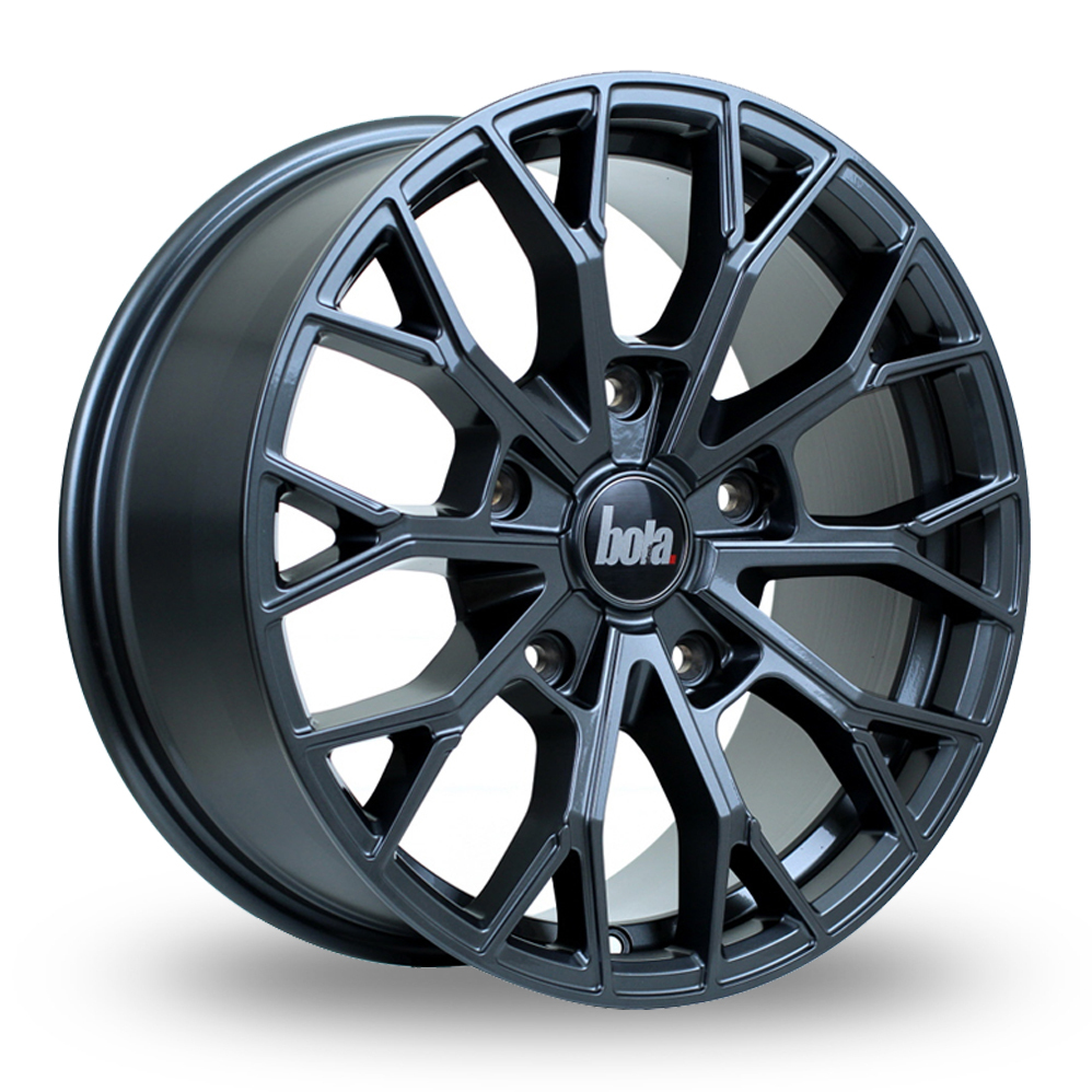Bola Vansport B24 Gloss Gunmetal Alloy Wheels
