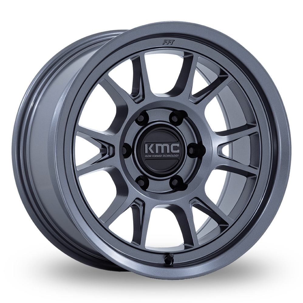 KMC KM729 Range (USA Warehouse) Matt Anthracite Alloy Wheels