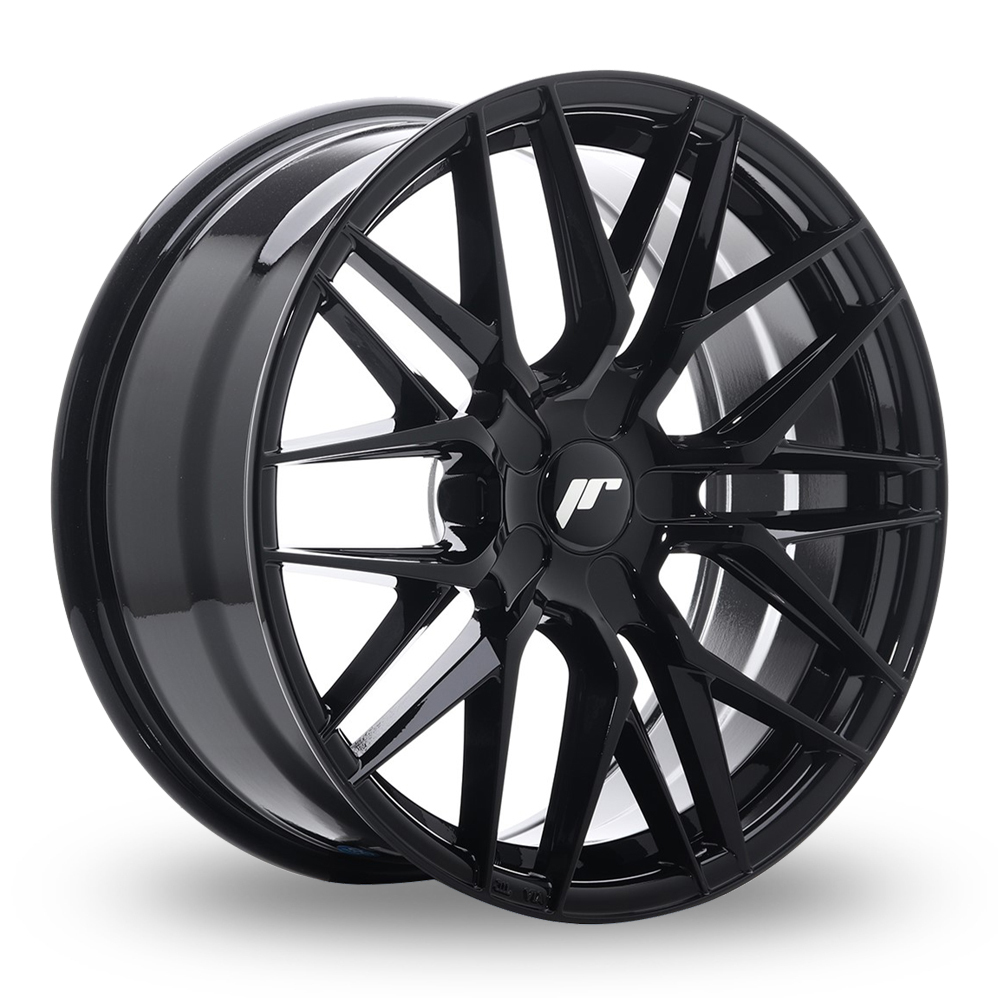 Japan Racing JR28 (7.5x18) (Custom Fitment) Custom Finish Alloy Wheels