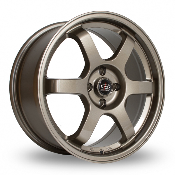 Rota Grid Bronze Alloy Wheels