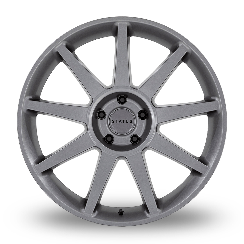 24" Status Mammoth Matt Anthracite Alloy Wheels