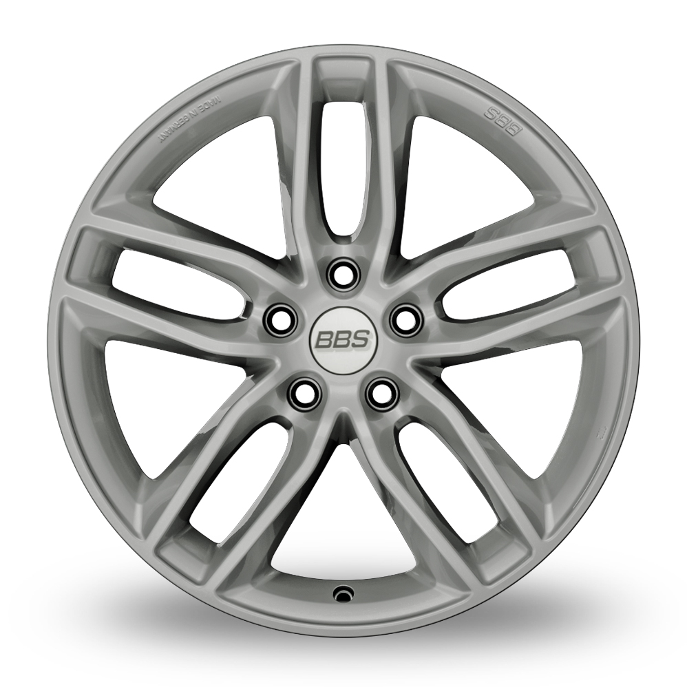 20" BBS SX Brilliant Silver Alloy Wheels