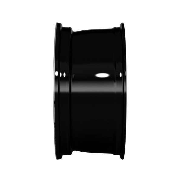 17" Brock B26 Gloss Black Polished Alloy Wheels