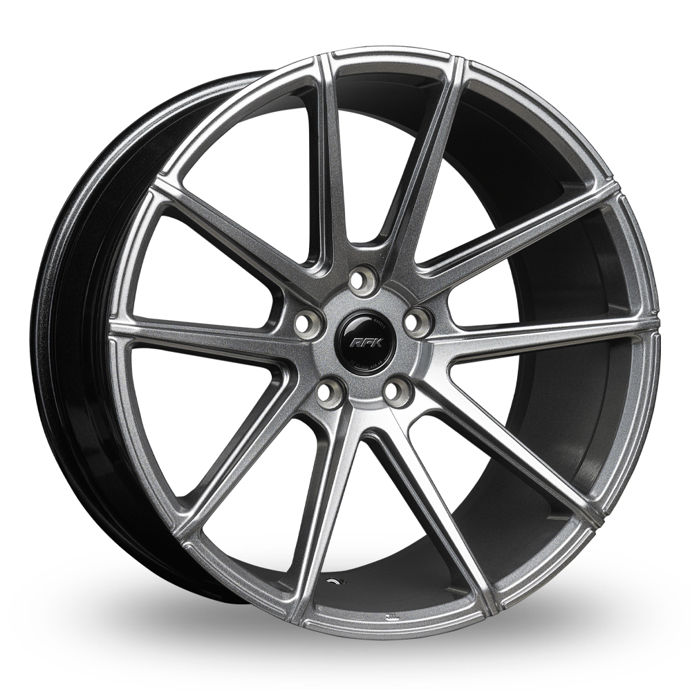 Proline GLS302 Metallic Silver Alloy Wheels