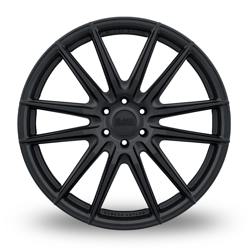 20" Black Rhino Madagascar Matt Black Alloy Wheels
