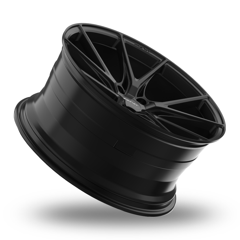 20" Inovit Speed Satin Black Alloy Wheels
