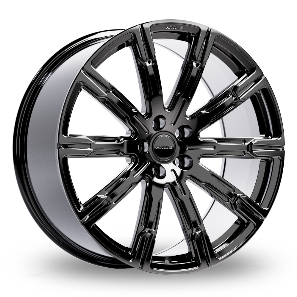 Hawke Saker III (FORGED) Black Alloy Wheels