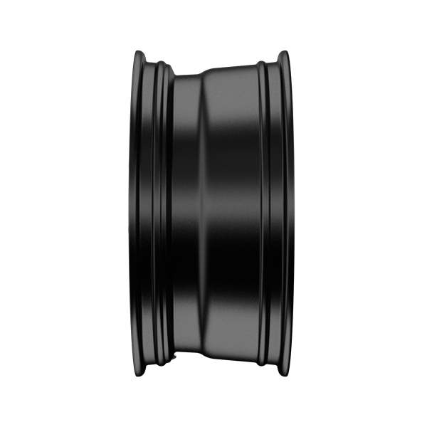 17" Brock B36 Satin Black Alloy Wheels