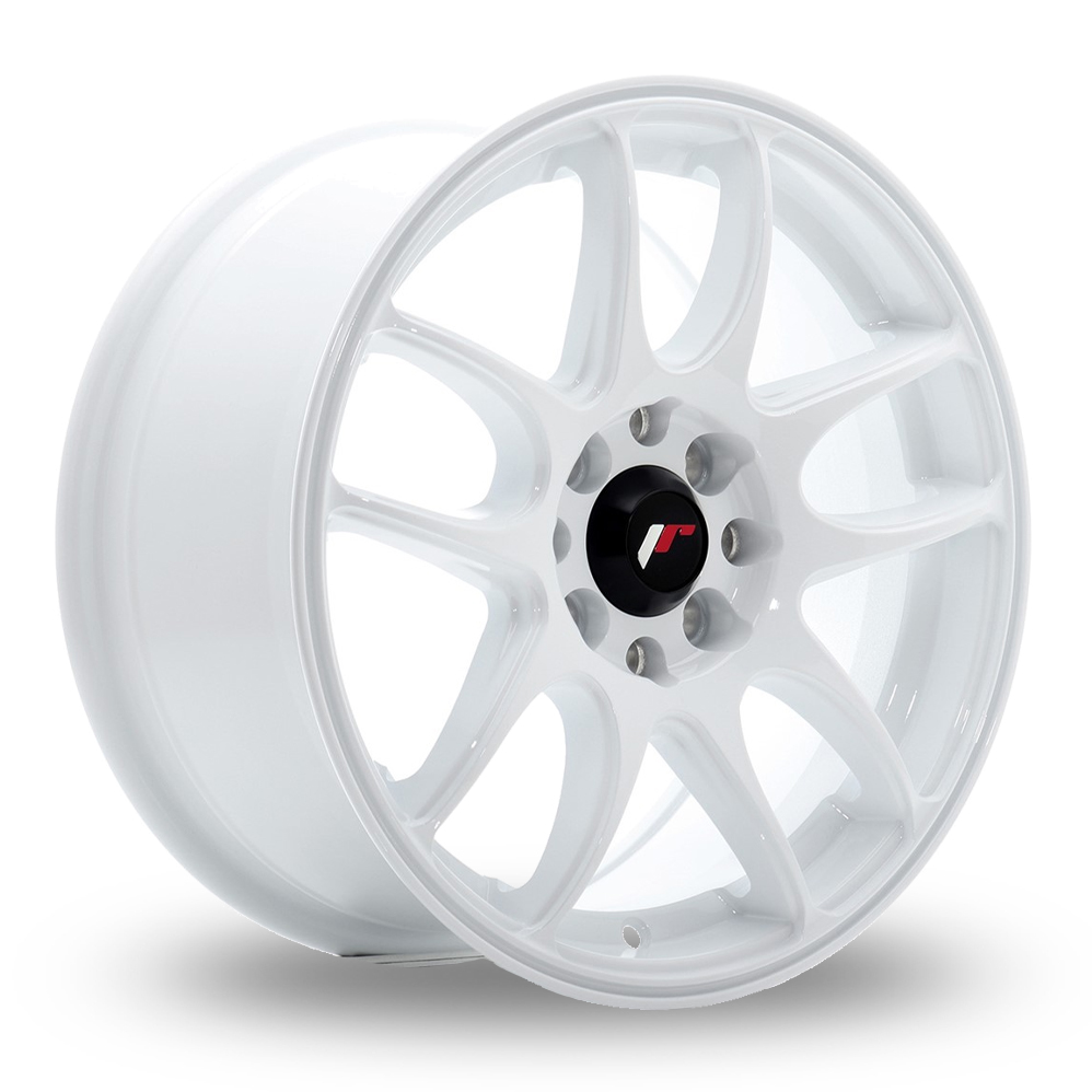 Japan Racing JR29 (7x16) White Alloy Wheels