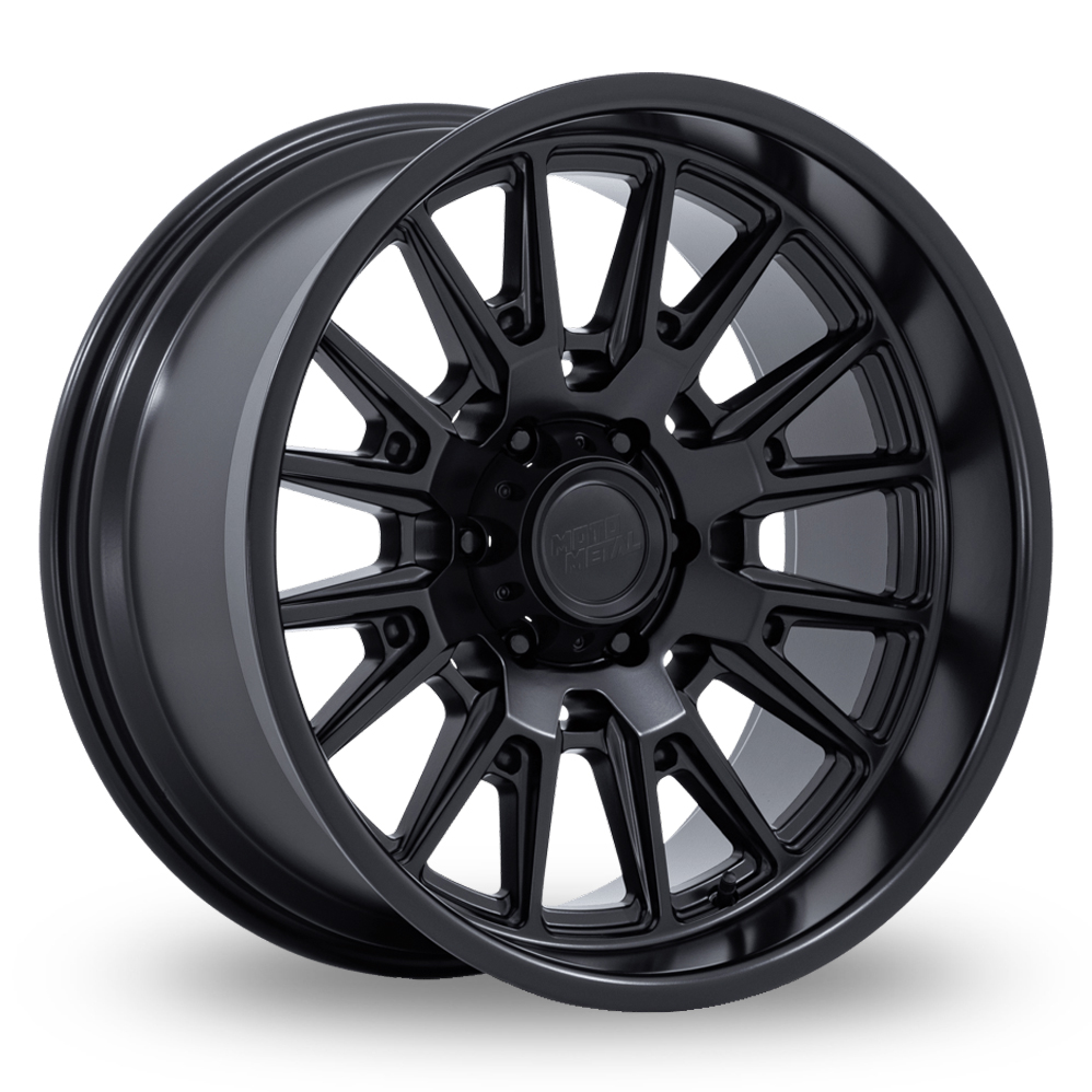 Moto Metal MO814 Tekton (USA Warehouse) Matt Black Alloy Wheels