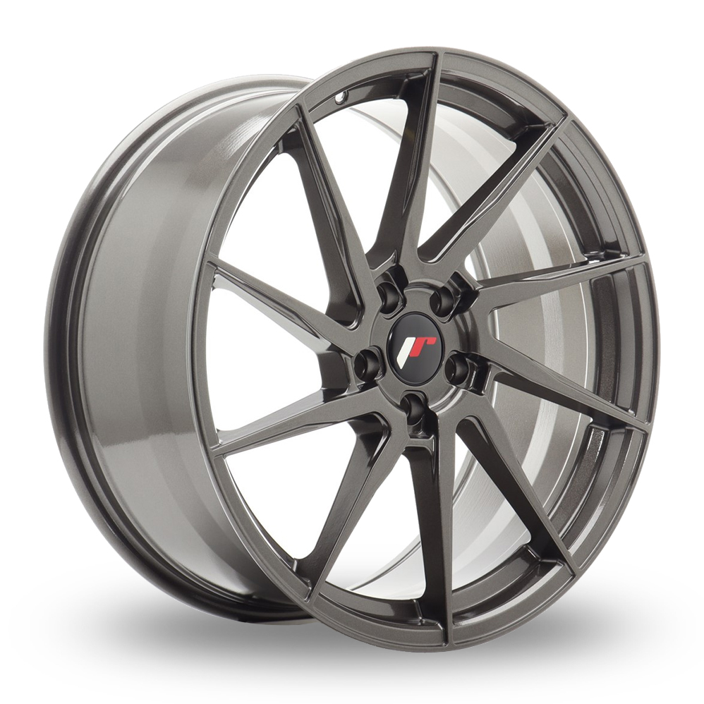Japan Racing JR36 (9x20) Hyper Grey Alloy Wheels