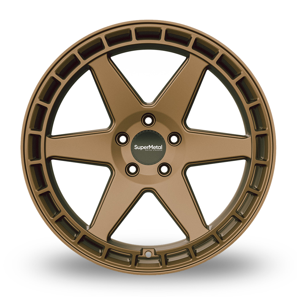 20" SuperMetal Charger Ultra Matt Bronze Alloy Wheels