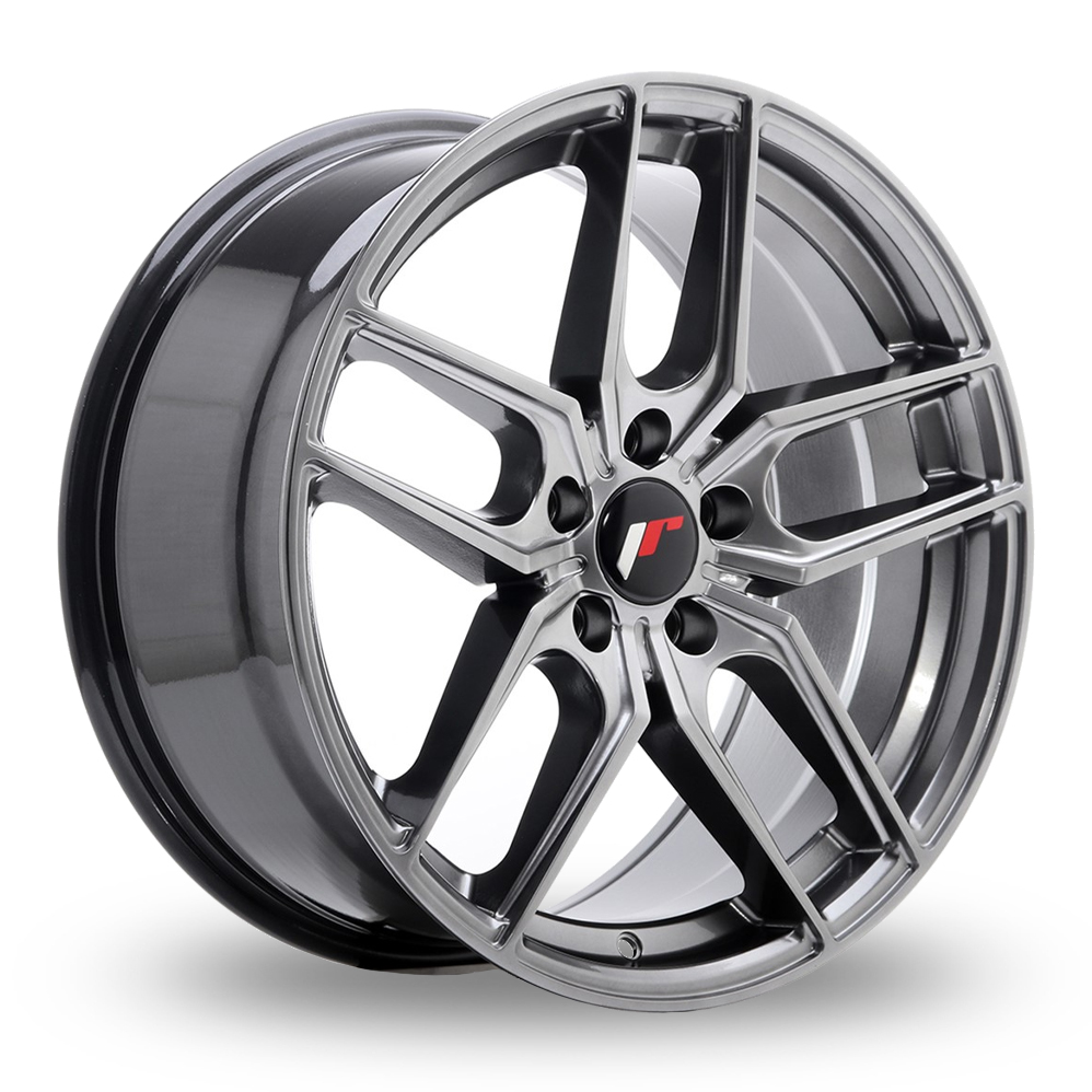 Japan Racing JR25 (8.5x18) Hyper Black Alloy Wheels