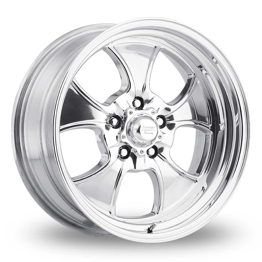 American Racing Vintage VN550 Hopster (USA Warehouse) Polished Alloy Wheels