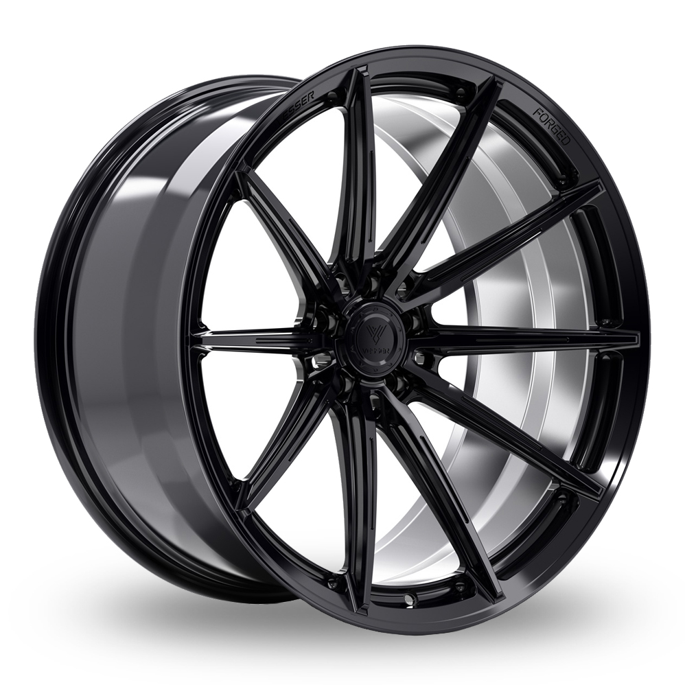 Vesser VSR2 (10.5x22) (Mid Concave) Custom Finish Alloy Wheels