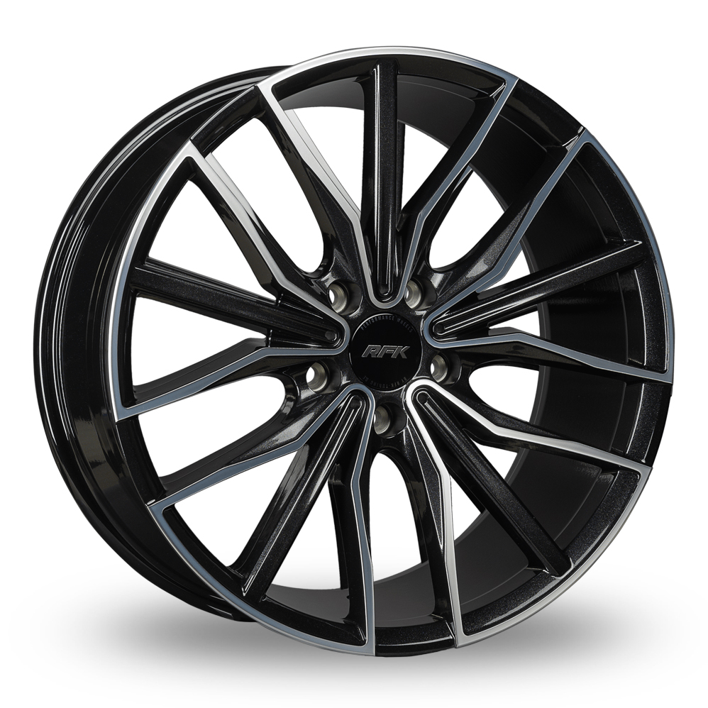 Proline GLS301 Black Polished Alloy Wheels