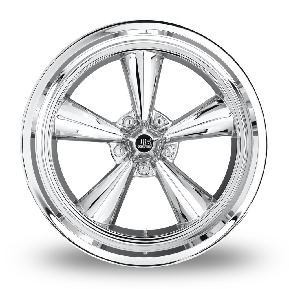 17" US Mags U104 Standard Chrome Plated Alloy Wheels