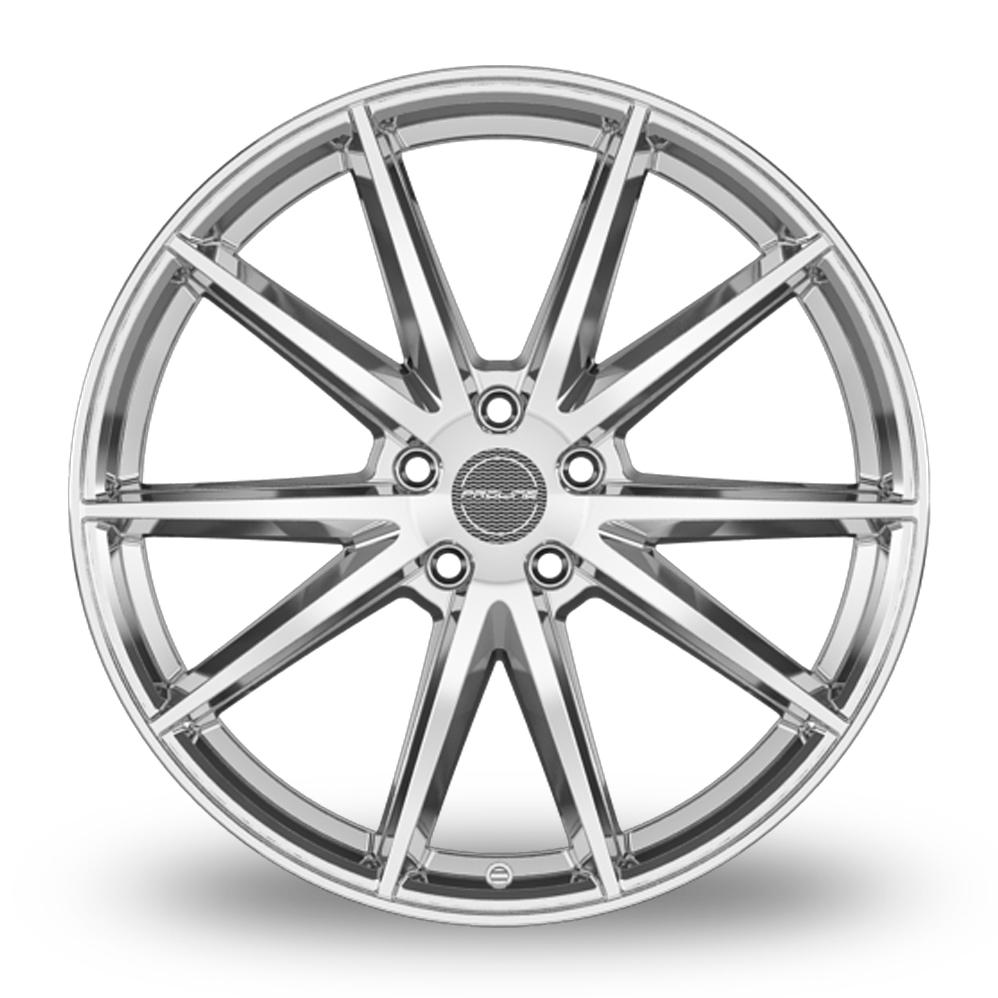 20" Proline PXL Polished Alloy Wheels