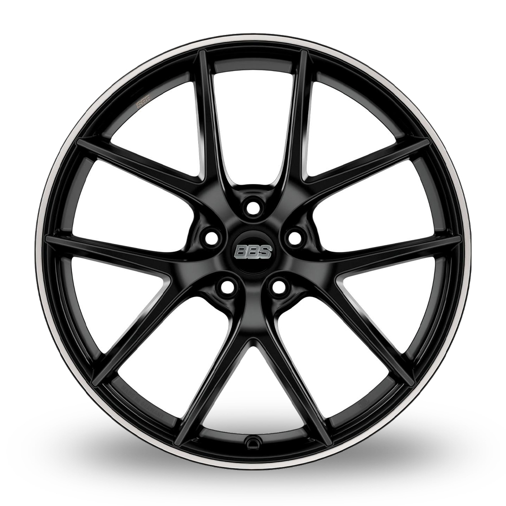 19" BBS CI-R Matt Black Alloy Wheels