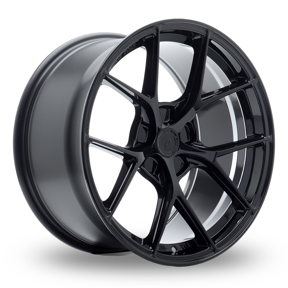 Japan Racing SL-01 (9x20) (Custom Fitment) Gloss Black Alloy Wheels