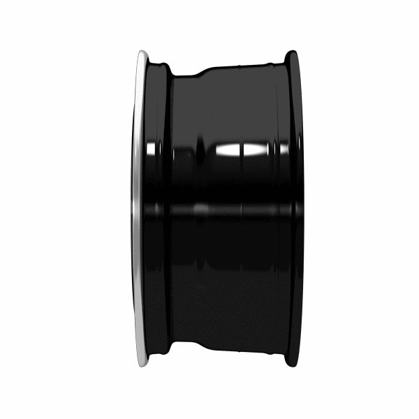 16" Ronal R50 Aero Black Polished Alloy Wheels