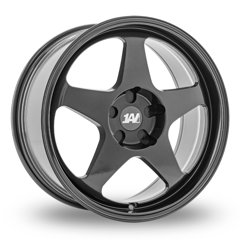 1AV ZX16 Gloss Grey Alloy Wheels