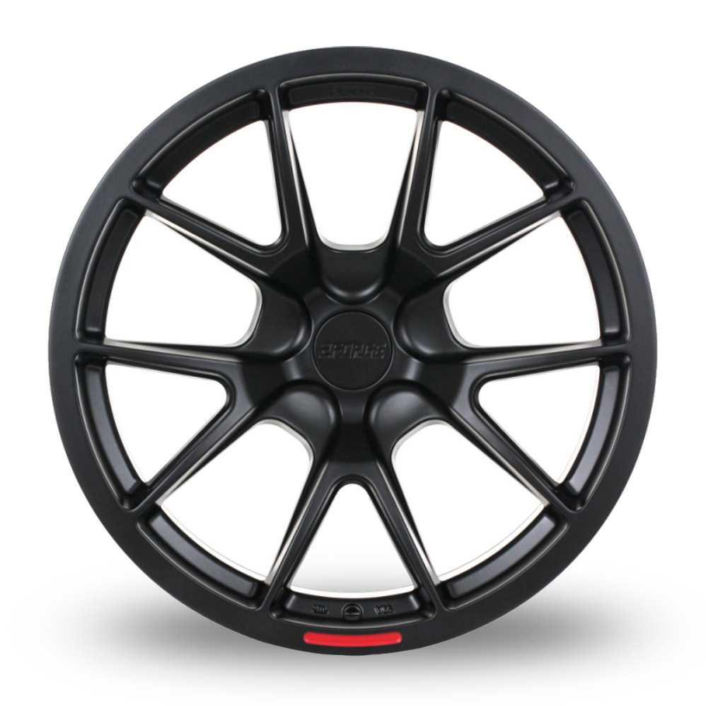 19" 2FORGE ZF9 Matt Black Alloy Wheels